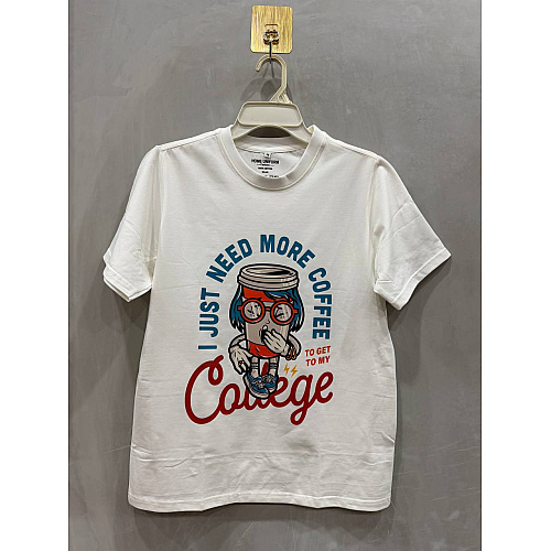 T-SHIRT (SHORT SLEEVE) T-SHIRT (SHORT SLEEVE)